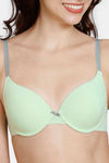 Zivame Push-Up Wired Medium Coverage Bra - Pastel Green — thumbnail 4